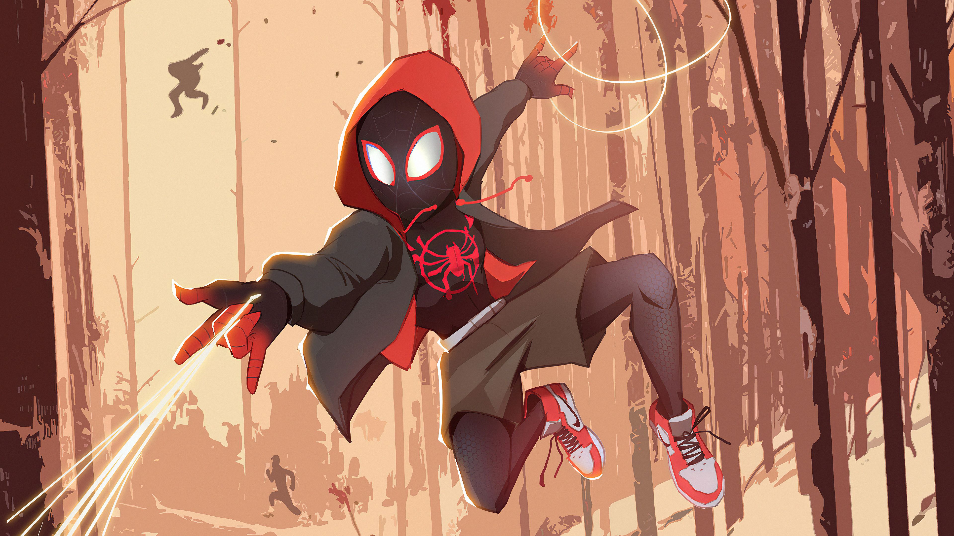 3840x2160 Spider Man 4kart Wallpaper, HD Superheroes Wallpaper, 4k Wallpaper, Image, Background, Photos and Picture