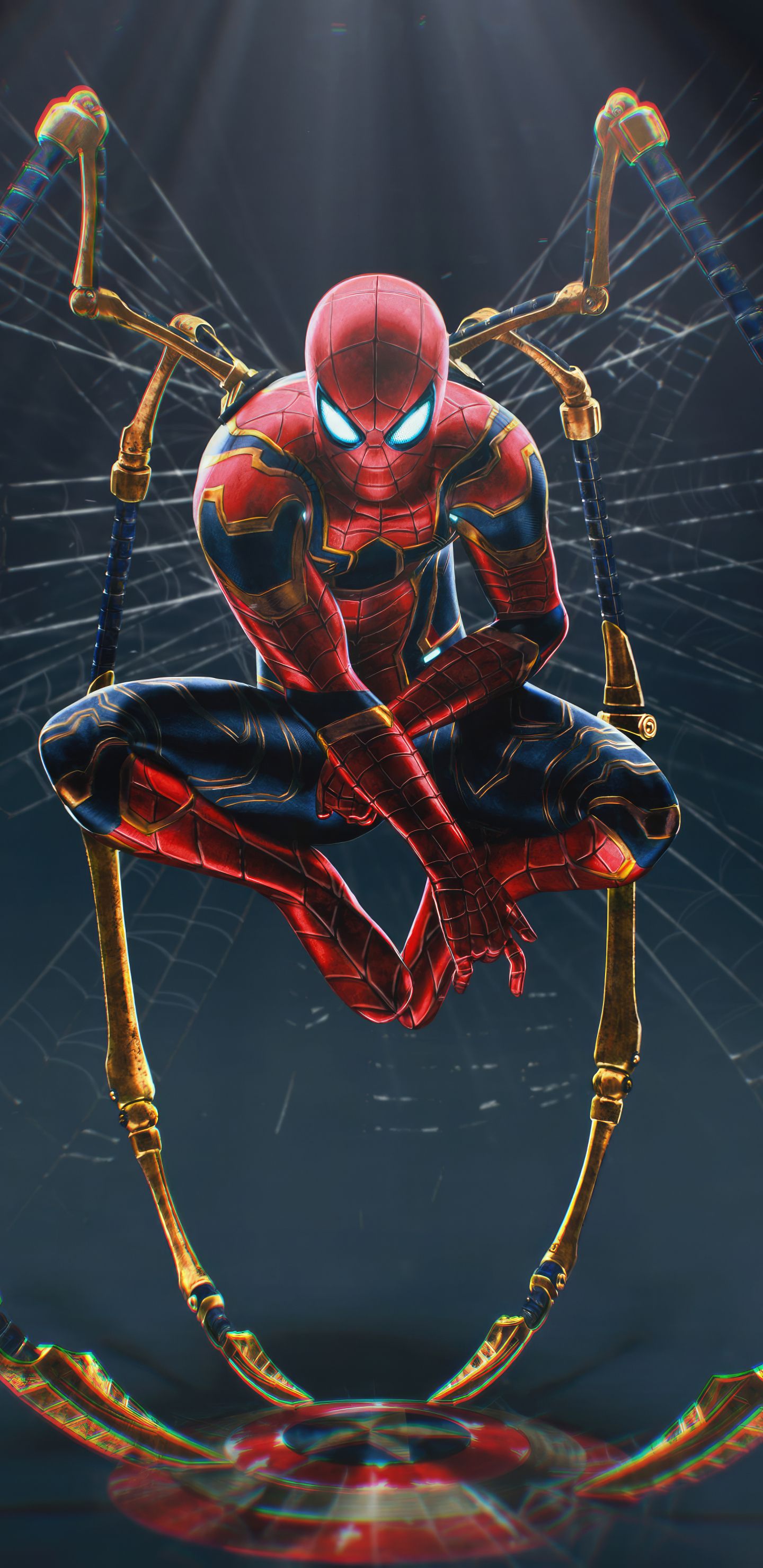 1440x2960 Spider Man Mobile Walls