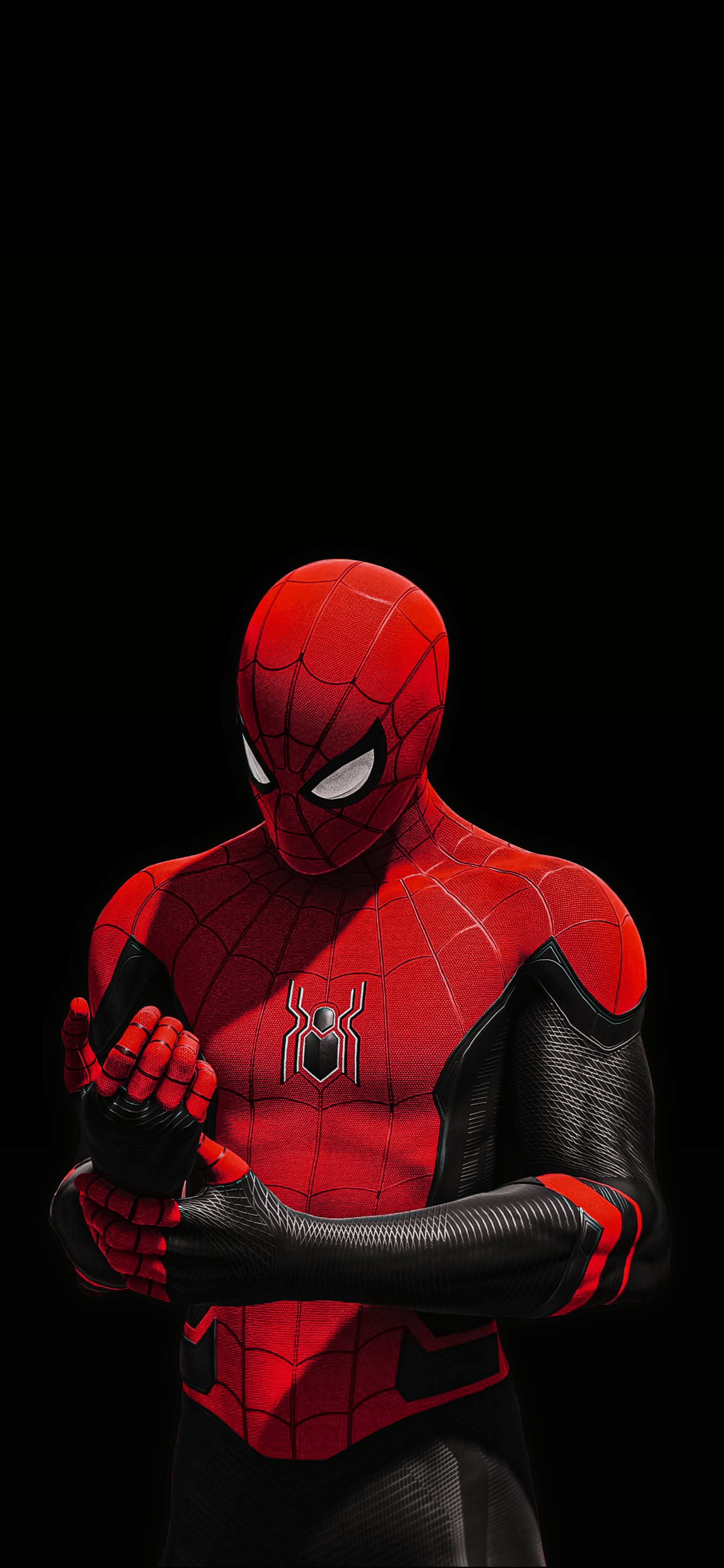 1727x3737 Wallpaper Spider Man, Marvels Spider Man, Sleeve, Art, Action Figure, Background Free Image