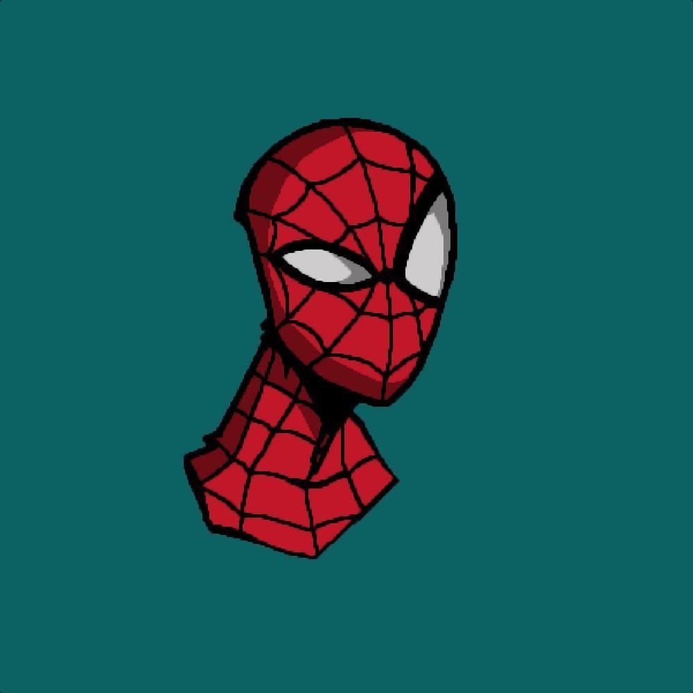 1000x1000 Spider Man On Instagram #pixelart #spiderman #marvel #ドット絵 # Art #artist #indiedev #videogames