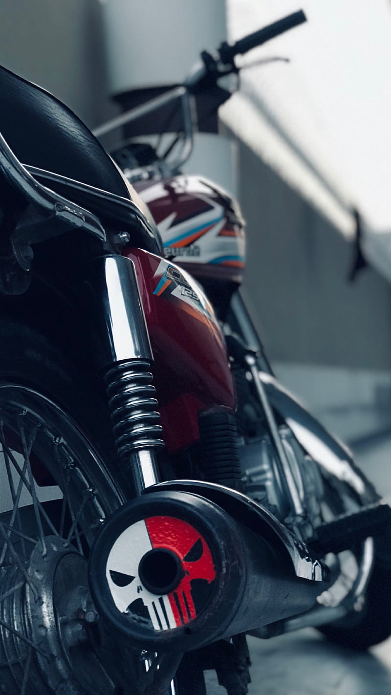800x1422 Honda Cg bike, motorcycle, night, HD phone wallpaper