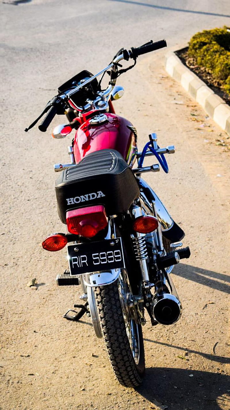 800x1422 Honda CG HD phone wallpaper