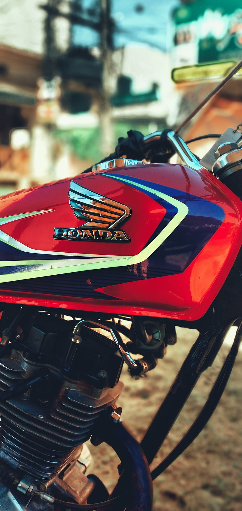 800x1691 Honda cg cg HD phone wallpaper