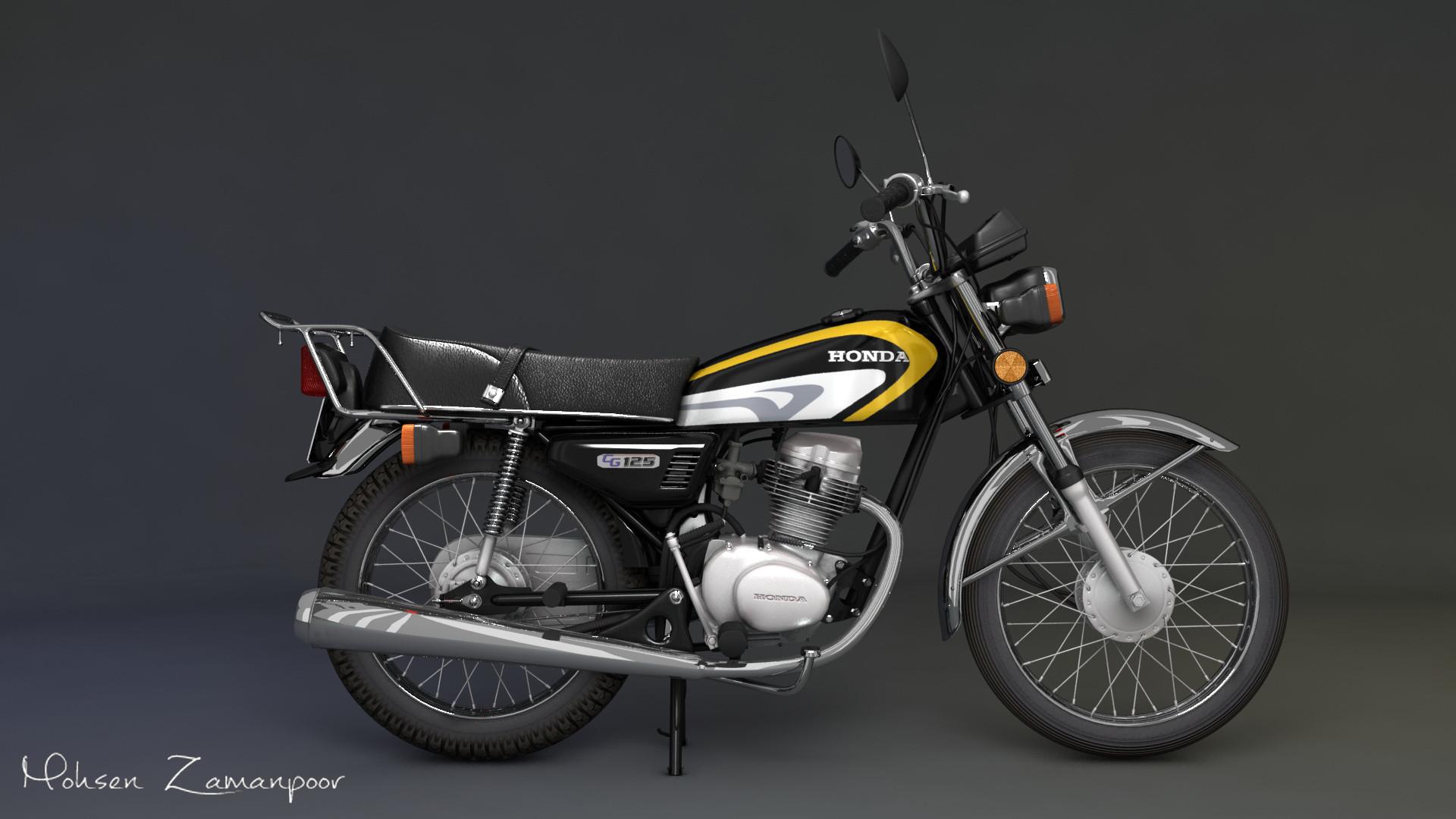 1920x1080 Honda CG 125 Wallpaper