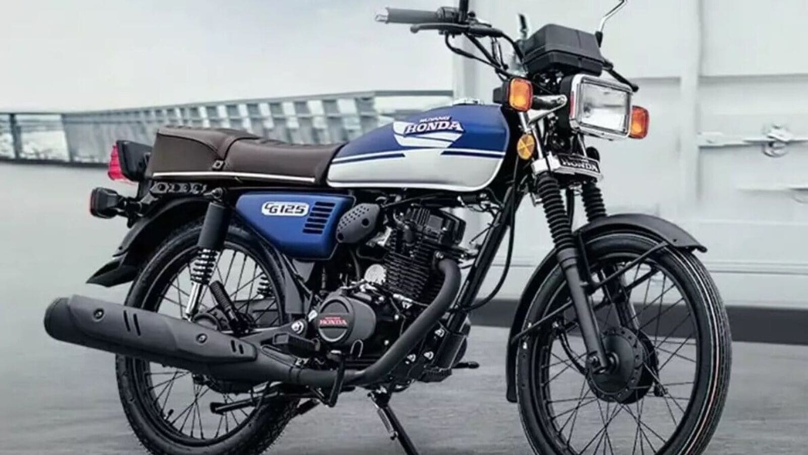 1600x900 Honda CG125 Special launched in China