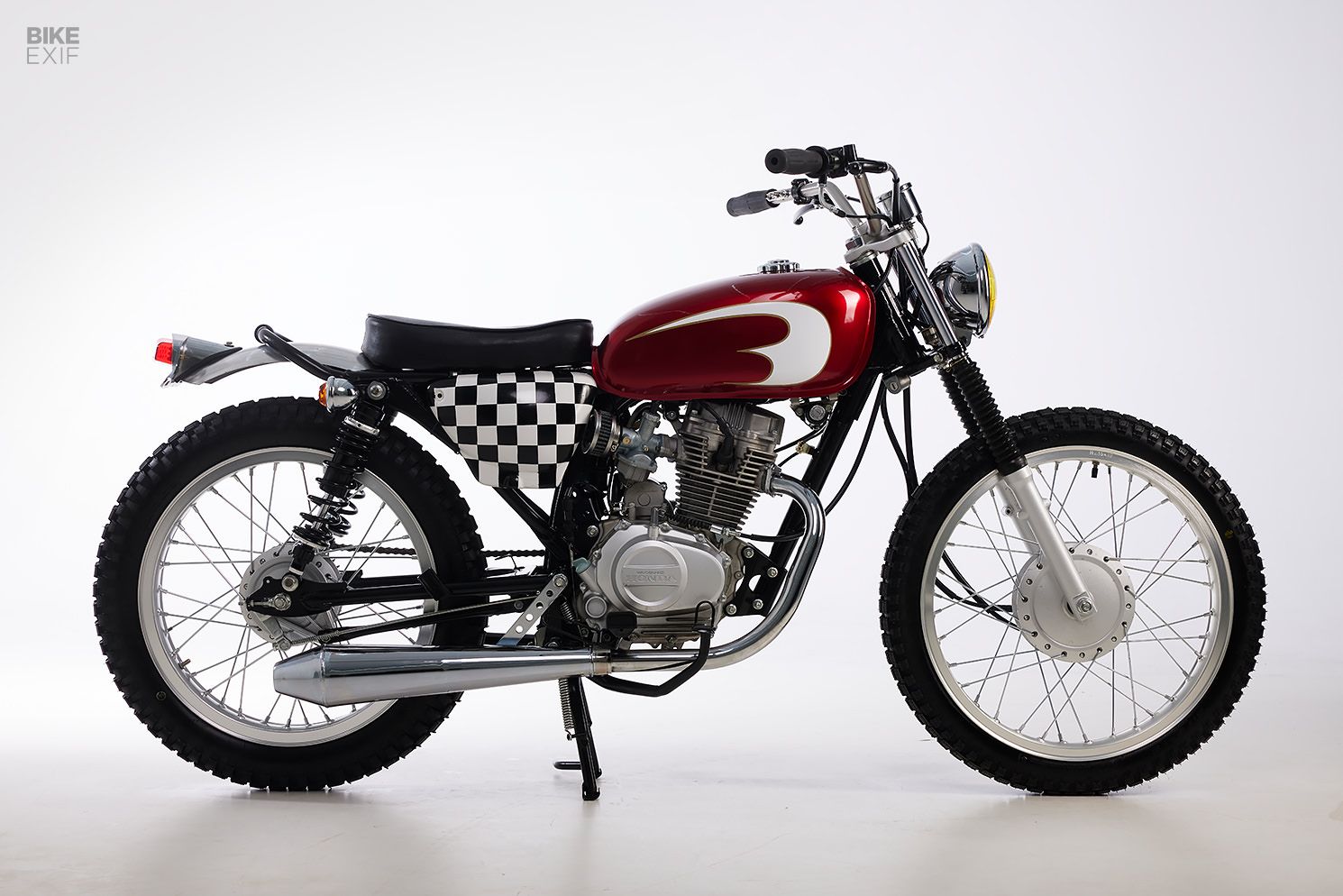 1490x994 Baby Brat: A custom Honda CG125 from China