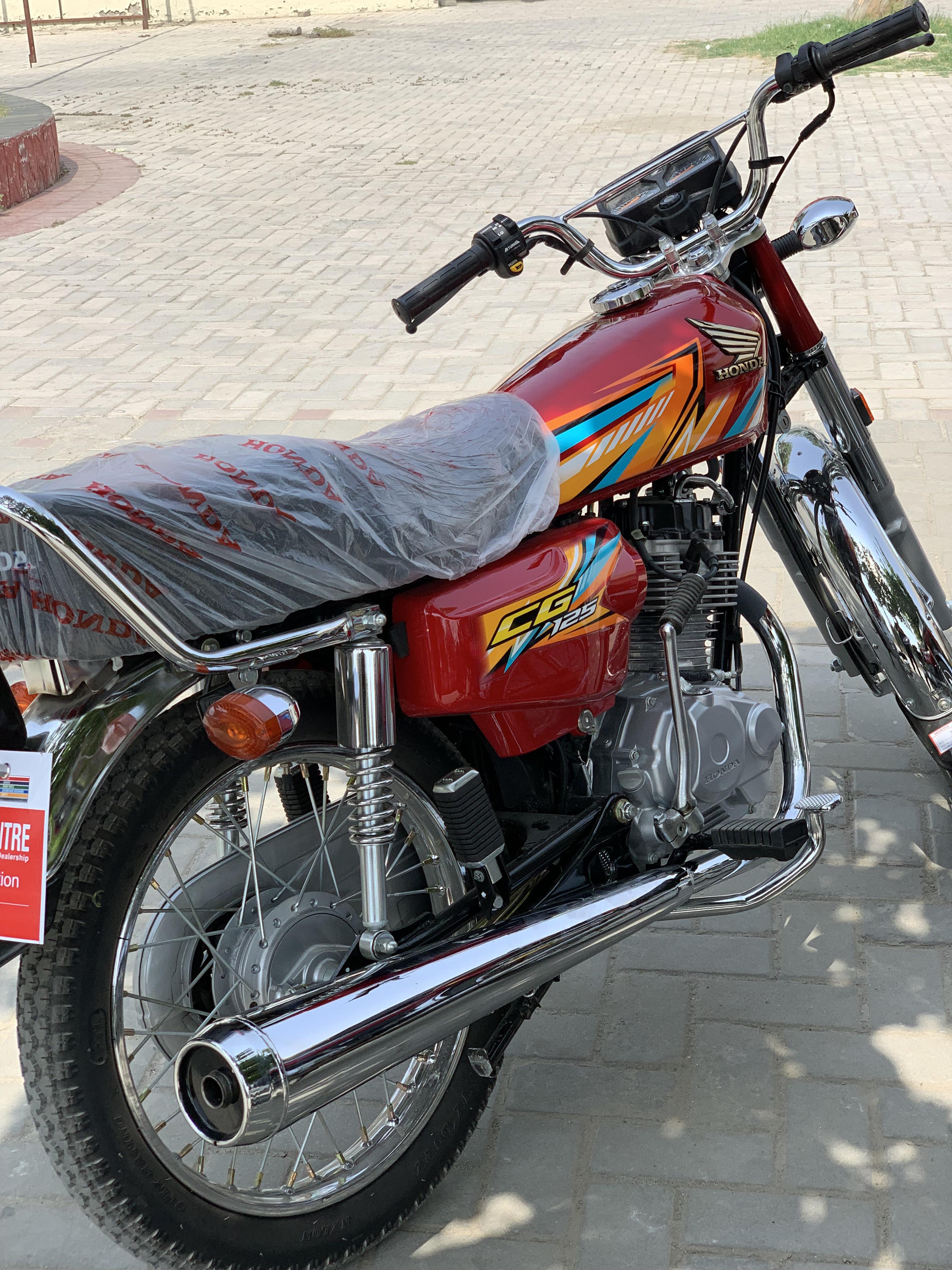 3024x4032 Just got my first motorcycle. Honda CG125 2026