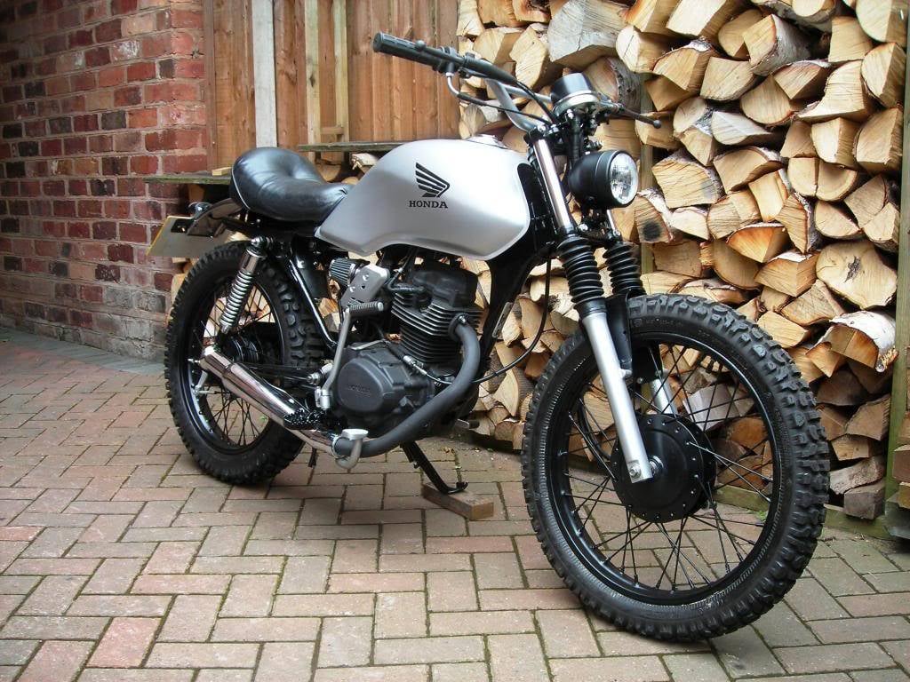 1024x768 Honda CG 125 Transformation