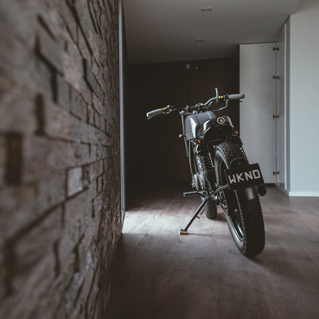 1080x1080 Custom Honda CG125 Is Cooler Than a Bike of Its Size Should Ever Have the Right to Be