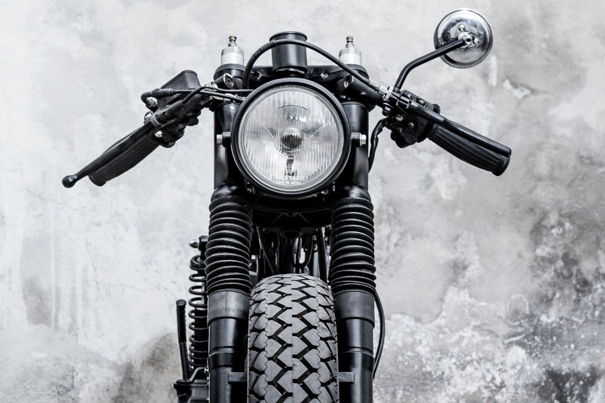 1200x800 Rockin Rolling Palma Honda CG125 of the Cafe Racers