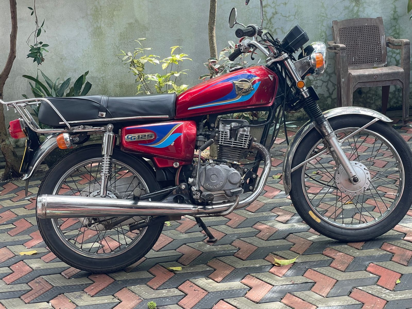 1600x1200 NO NAME's HONDA CG125 Custom