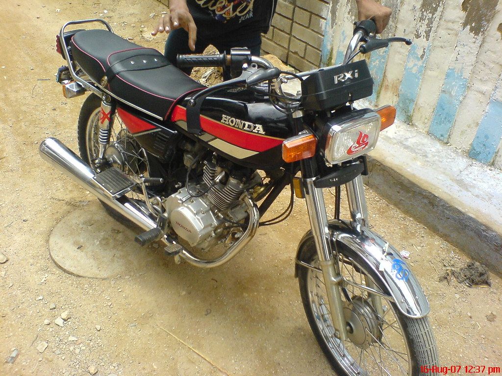 1024x768 My Honda CG 125. I Love My Bike Ain't She A Beauty! Model