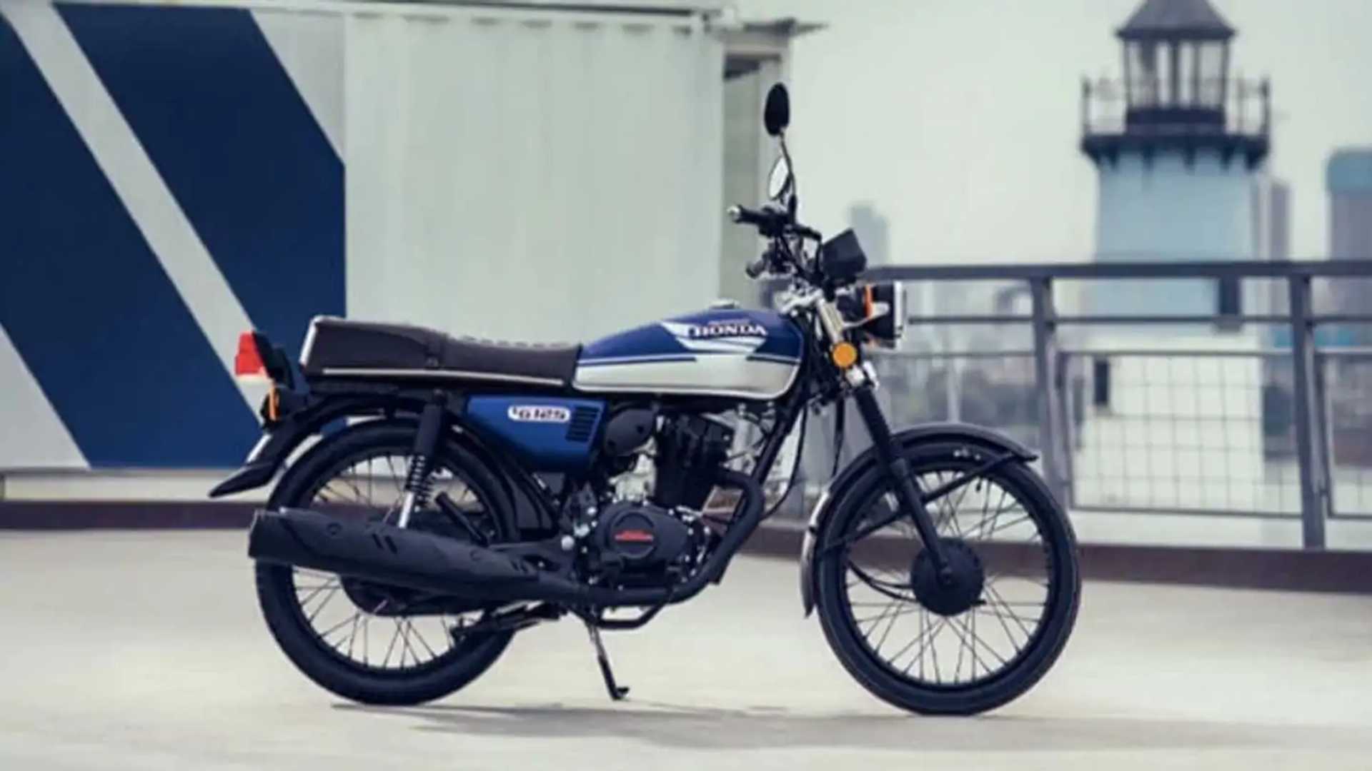 1920x1080 Wuyang Honda Releases 30th Anniversary Edition CG125 In China