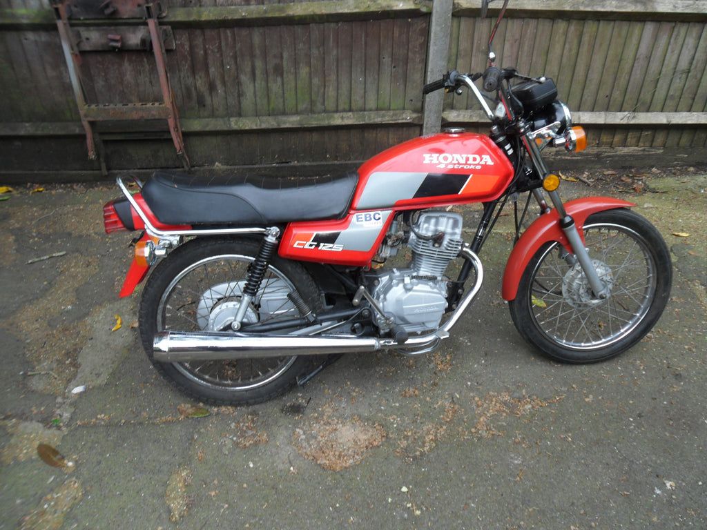 1024x768 HONDA CG 125 IN FOR BREAKING LOVELY LOW MILEAGE BIKE (11 5 18)