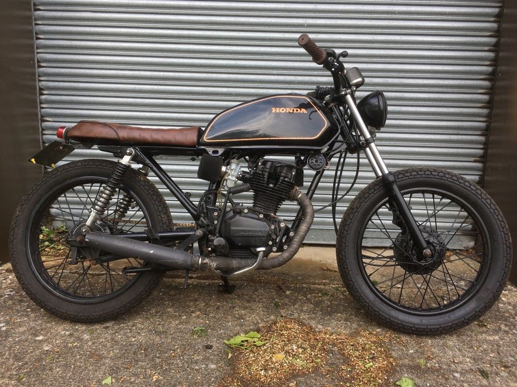 1024x768 Honda CG125 custom wiring loom
