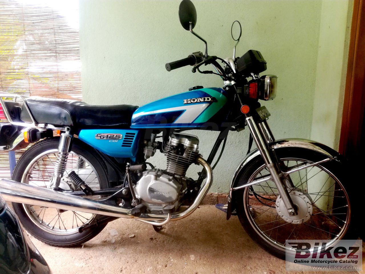 1280x960 Honda CG 125 poster