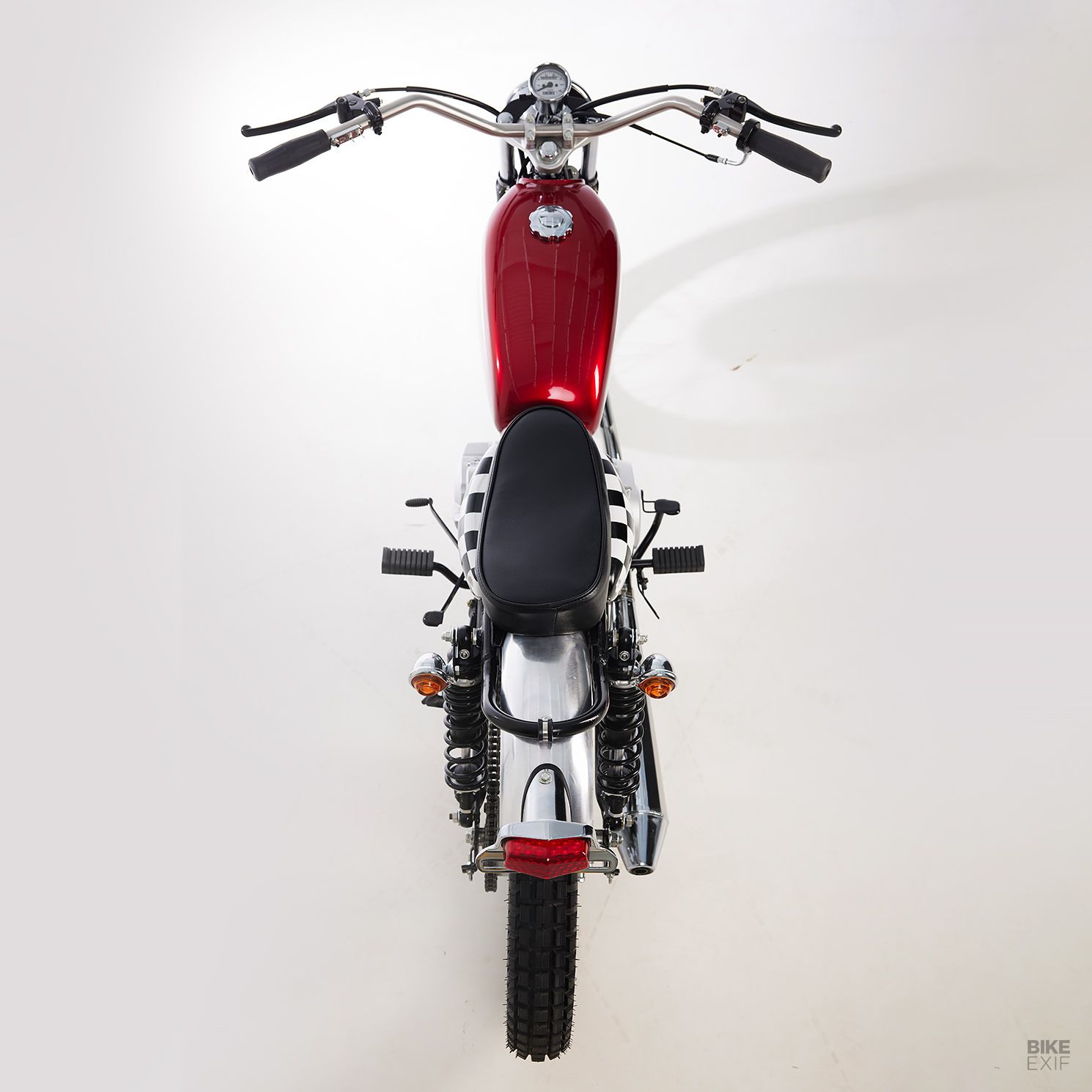 1490x1490 Baby Brat: A custom Honda CG125 from China
