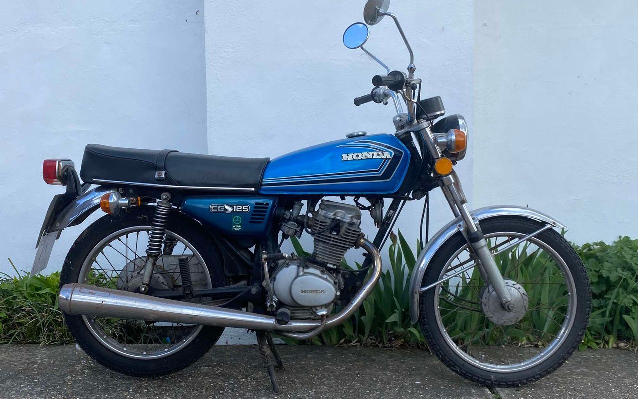 1280x800 Honda CG125 124CC VIN: CG1251191895