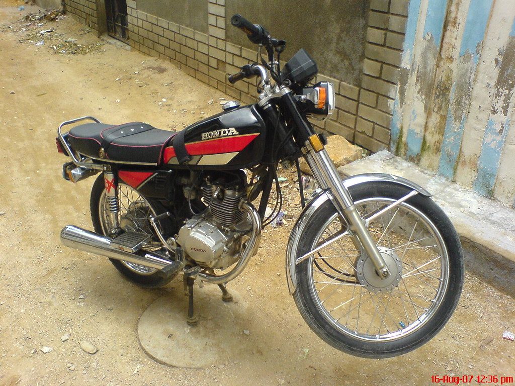 1024x768 My Honda CG 125. I Love My Bike Ain't She A Beauty! Model