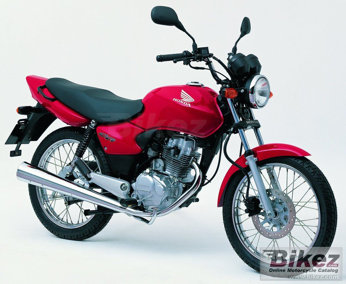 1120x918 Honda CG 125 poster