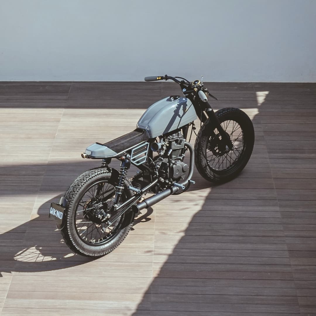1080x1080 Custom Honda CG125 Is Cooler Than a Bike of Its Size Should Ever Have the Right to Be