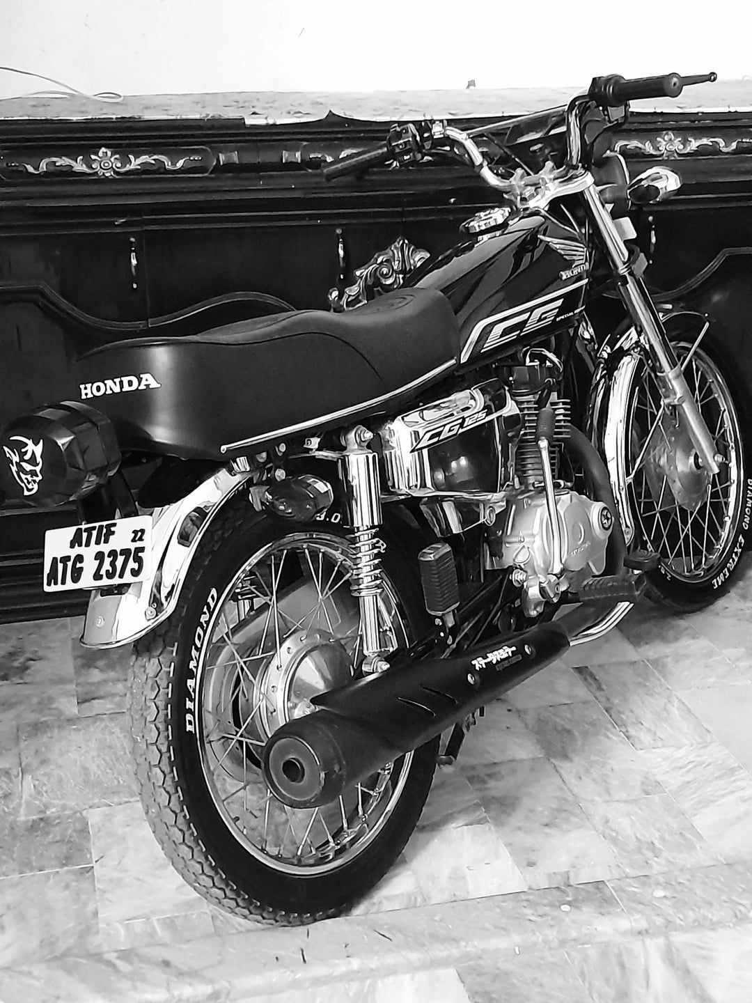 1080x1440 The 2022 Honda CG125 From Pakistan