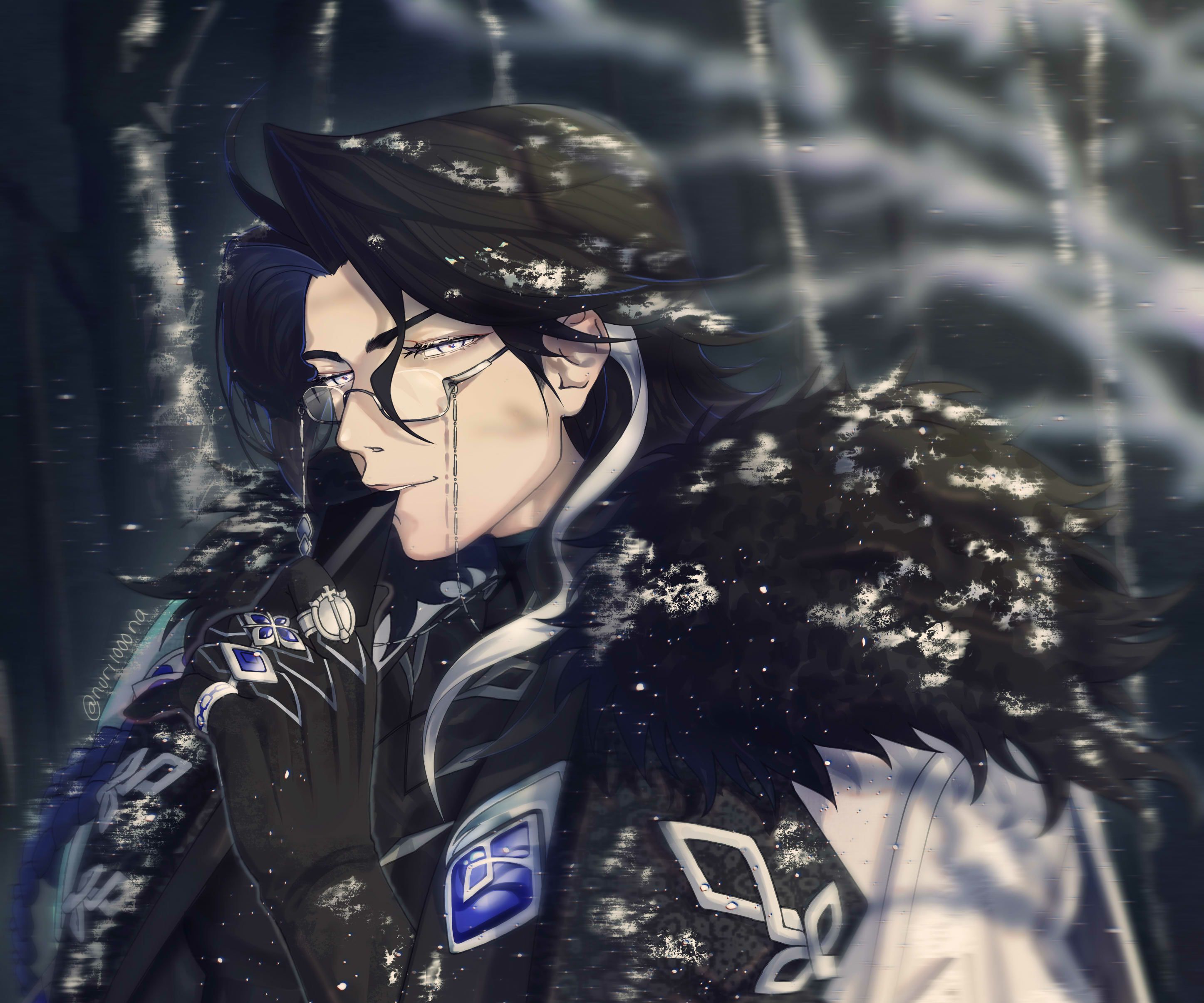 2894x2412 Download Pantalone (Genshin Impact) Video Game Genshin Impact HD Wallpaper