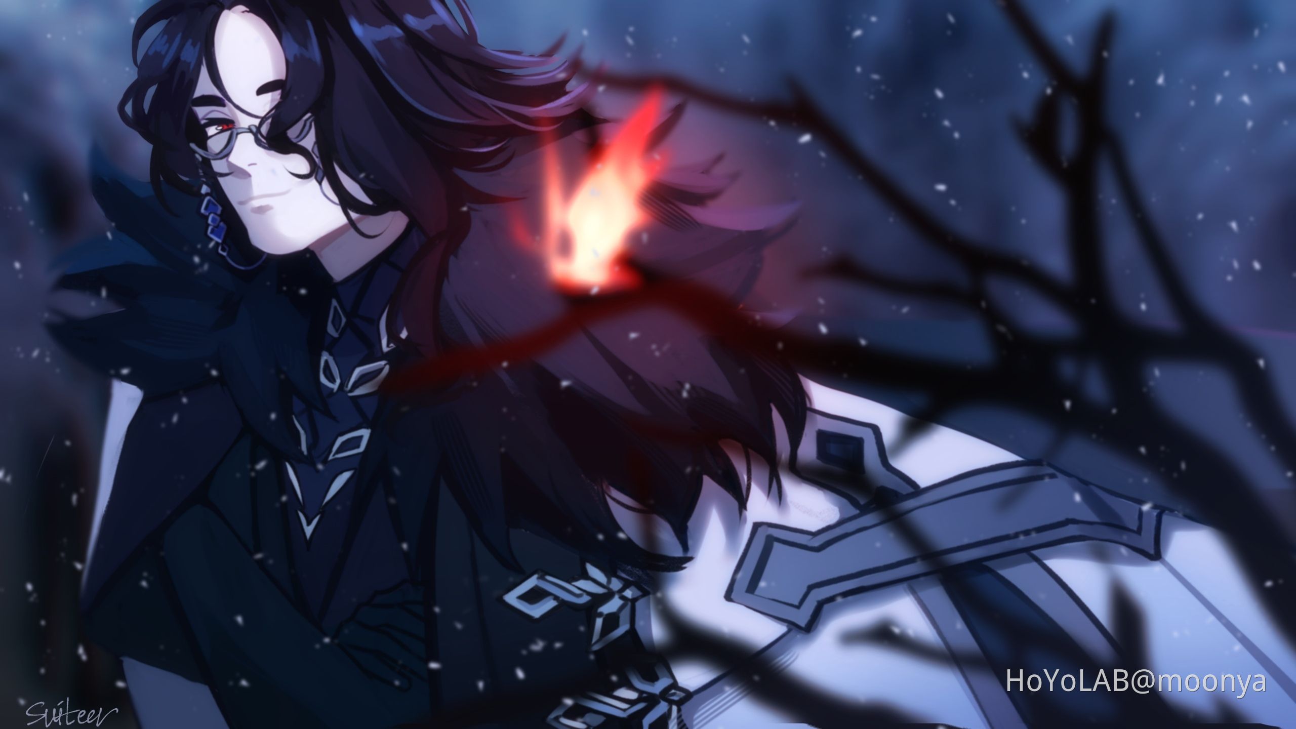 2560x1440 Pantalone Genshin Impact