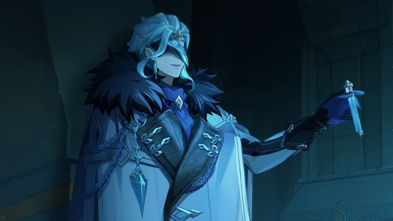 1280x720 Pantalone Genshin Impact Wallpaper