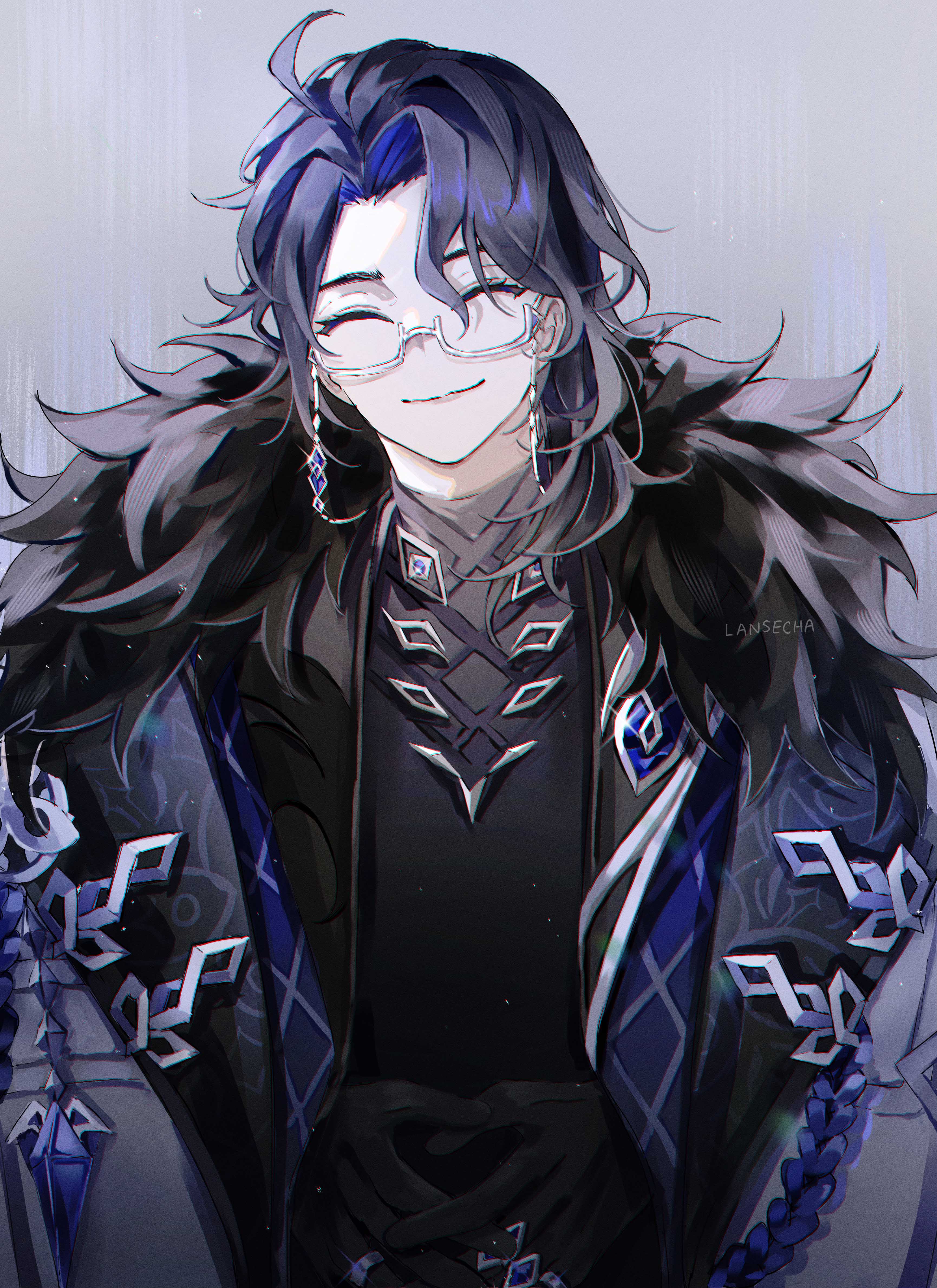 3461x4760 Pantalone Impact by Lansecha Anime Image Board
