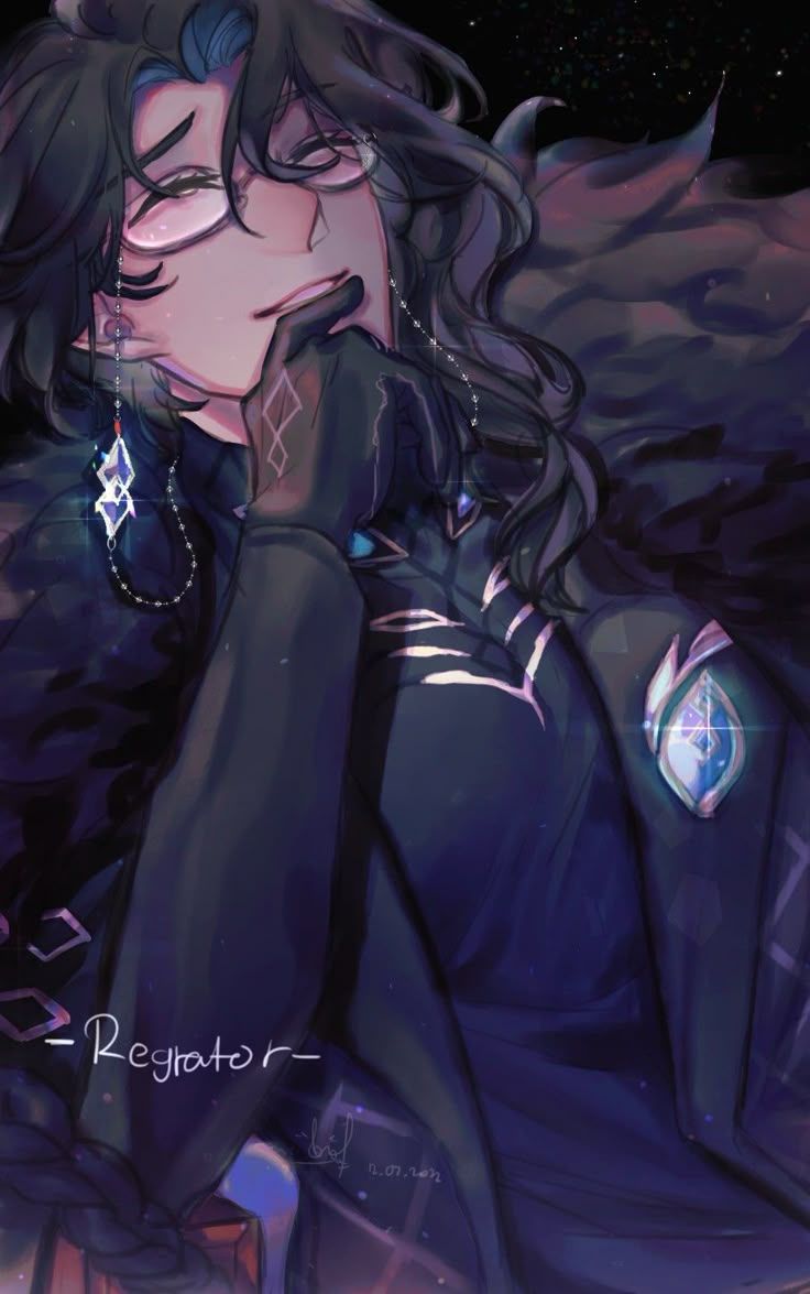 736x1175 そら. / X. Hot genshin fanart, Pantalone wallpaper genshin, Characters