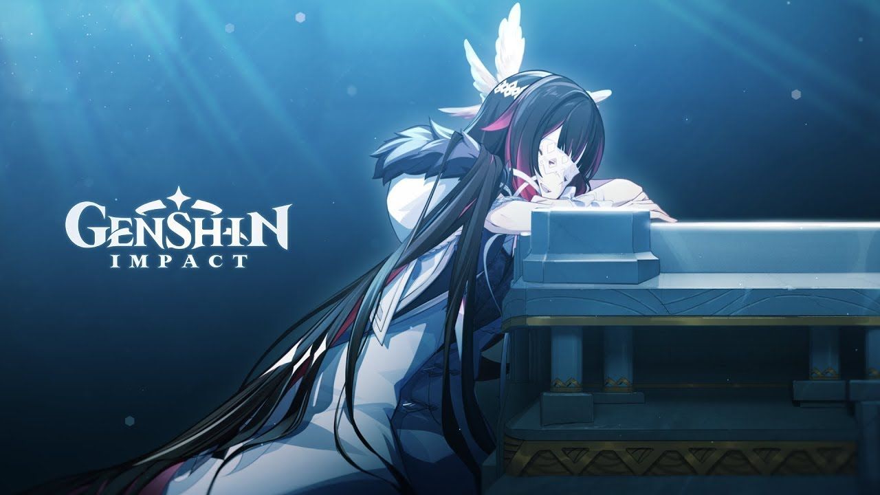 1280x720 Pantalone Genshin Impact Wallpaper