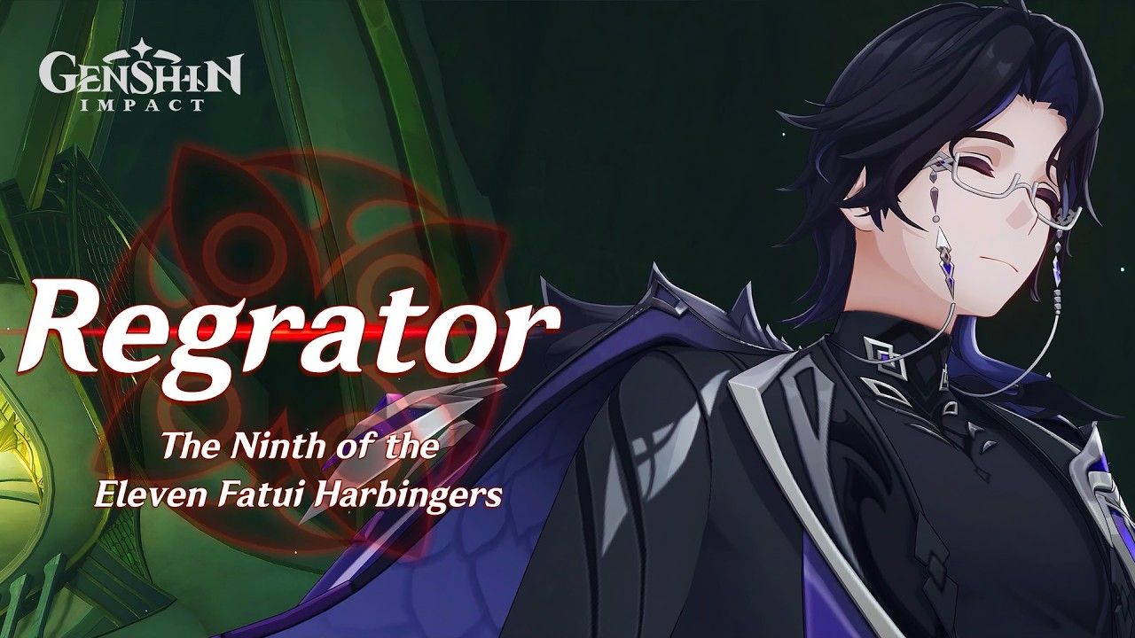 1280x720 Regrator Pantalone Harbinger Introduction Full Cutscene [4K 60FPS] Impact 6.6