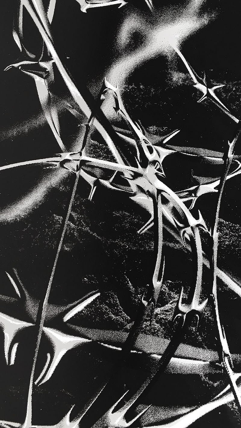800x1423 BLACKWORK WALL, broken, cracked, glass, paint, phone, screen, screens, witch, HD phone wallpaper