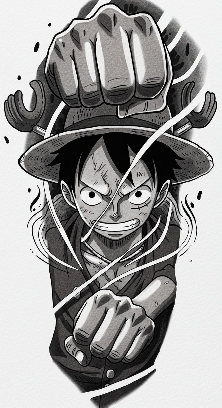 736x1349 One piece wallpaper luffy. Cute aesthetic one piece wallpaper hd, Tatuagens blackwork, Geometric art tattoo