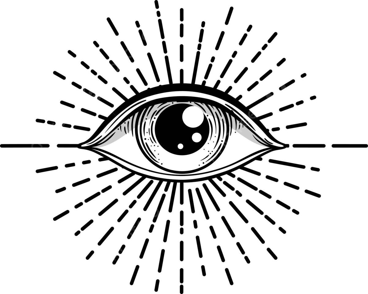 1200x959 Eye Of Providence Blackwork Tattoo Flash Eye Religion Illustration Vector, Eye, Religion, Illustration Illustration Background And Wallpaper For Free Download