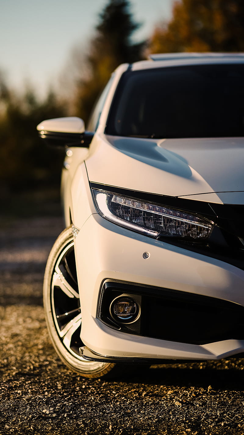 800x1422 Honda Civic, car, HD phone wallpaper