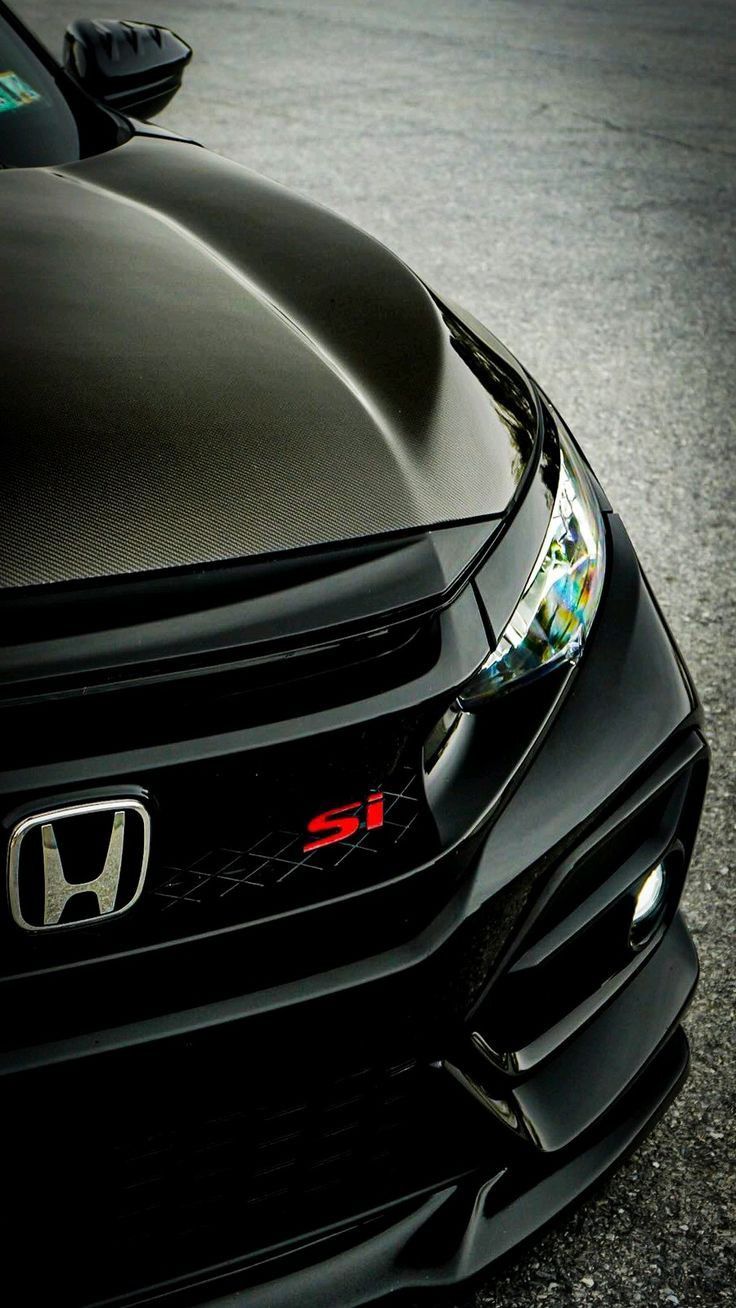 736x1308 Honda Civic Si Lightroom Wallpaper. Civic g10 preto wallpaper, Honda civic g Carro honda civic