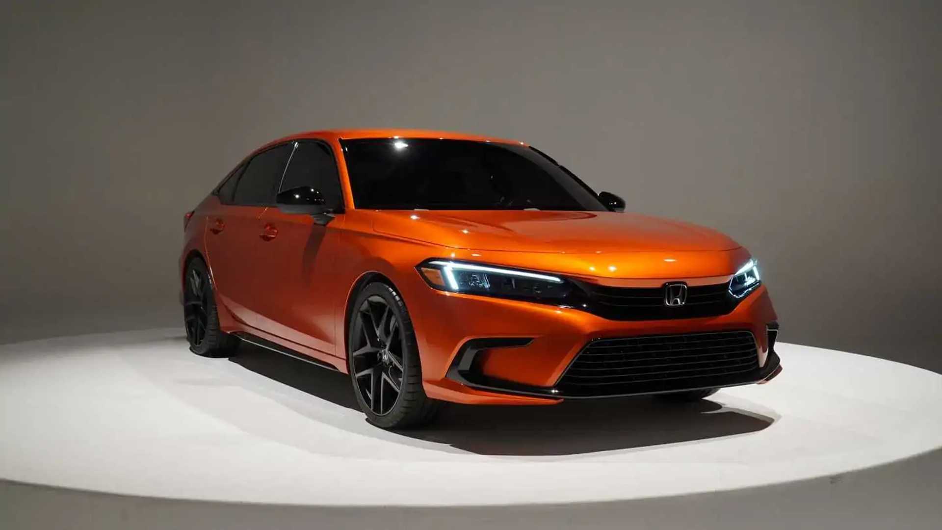 1920x1080 Honda Civic Prototype: Bold Looks, Better Tech, More Safety