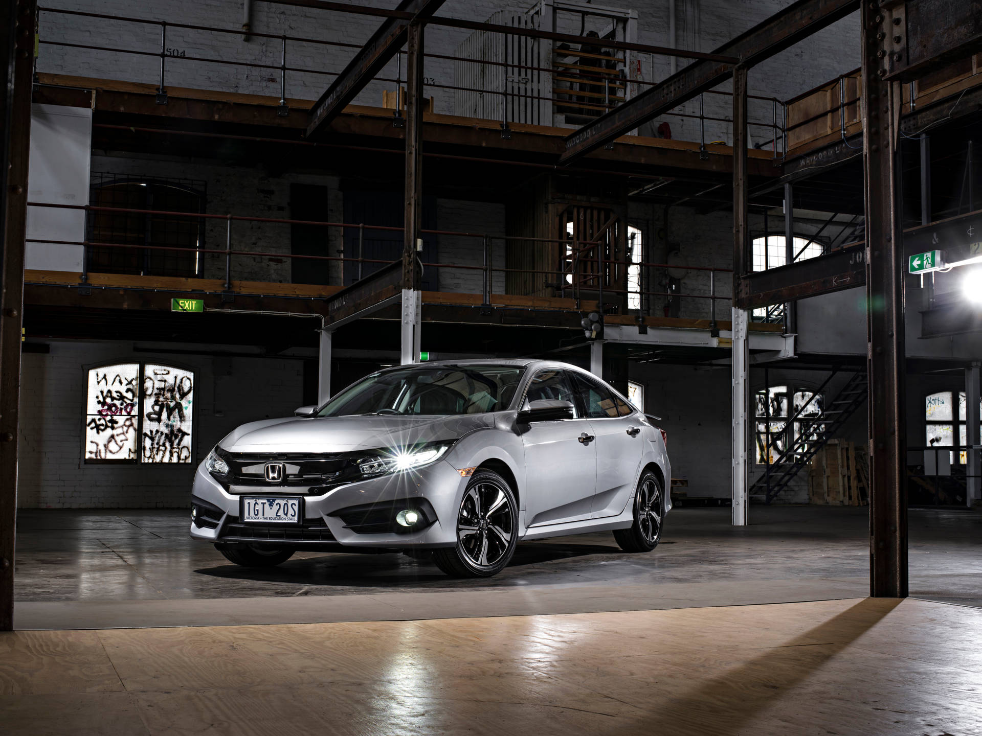1920x1440 4k Honda Civic Wallpaper
