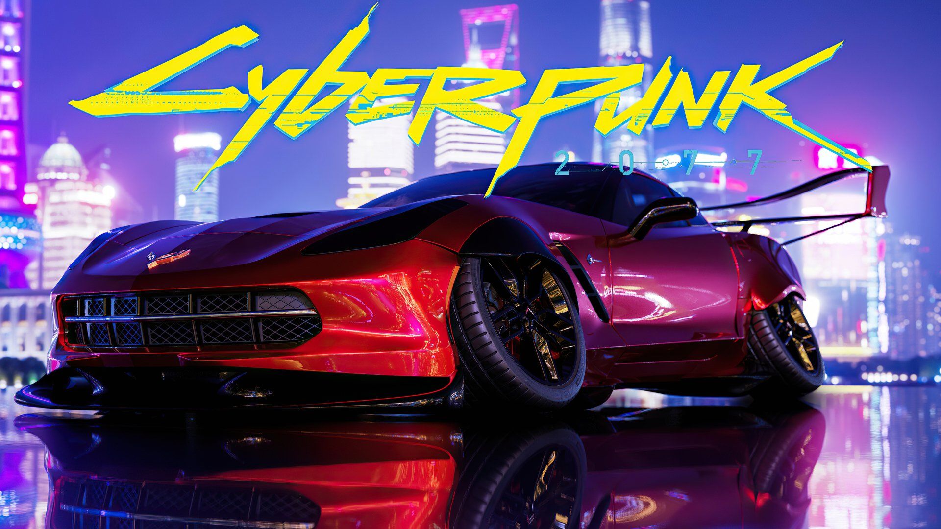 1920x1080 Download Car Cyberpunk Video Game Cyberpunk 2077 4k Ultra HD Wallpaper
