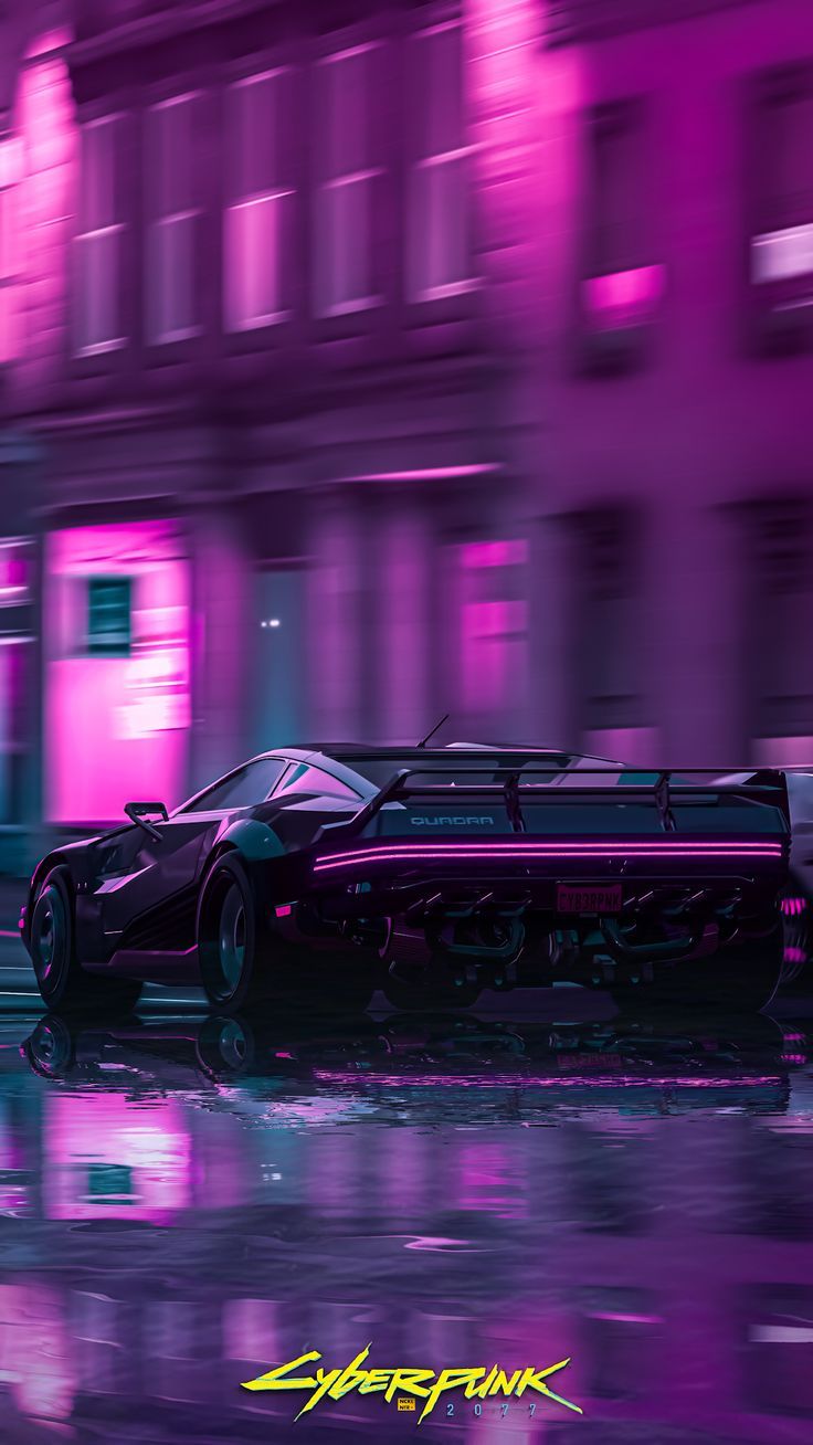 736x1308 CYBERPUNK 2077 PHONE WALLPAPER