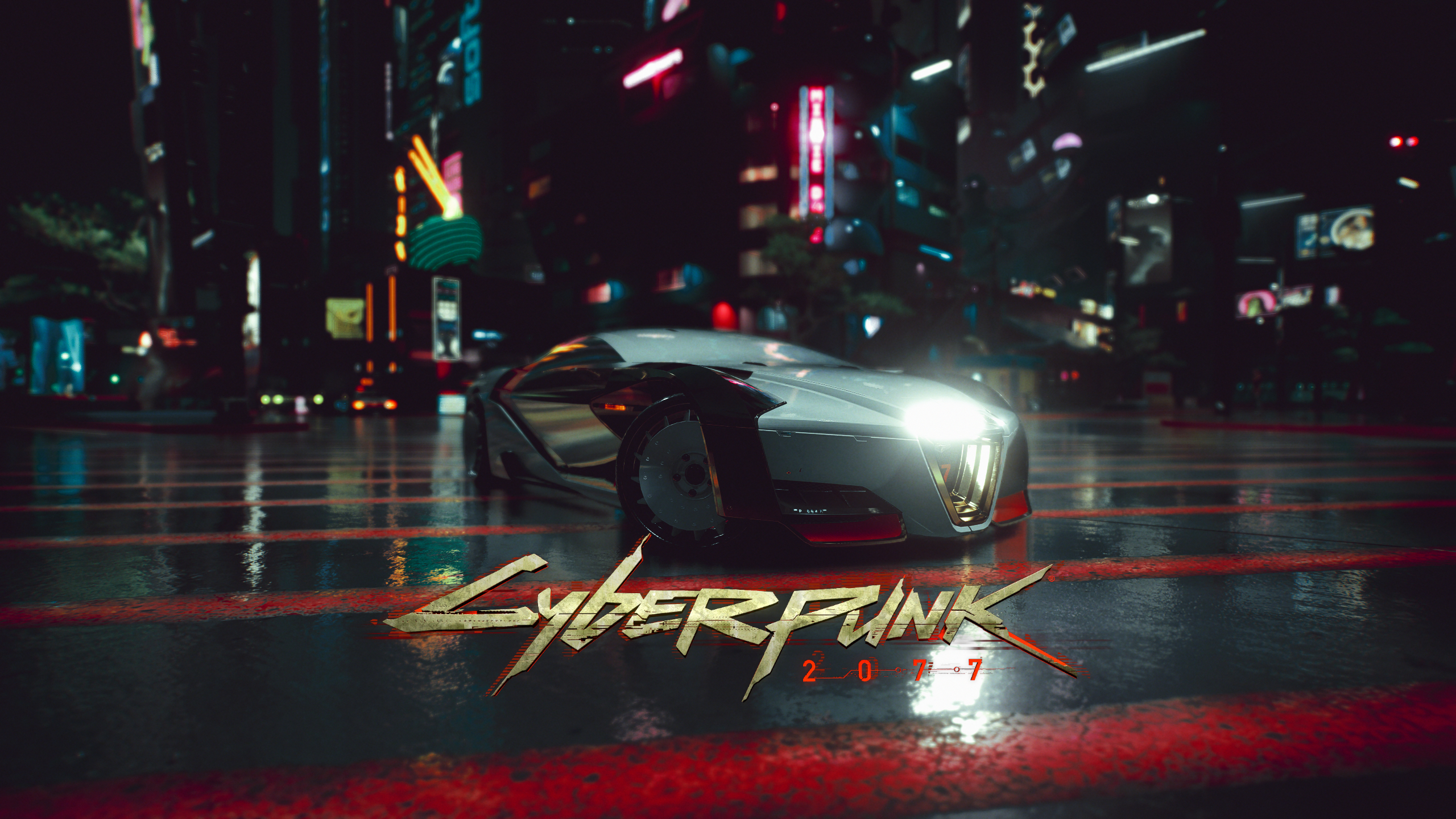 2560x1440 Cyberpunk Caliburn Car Wallpaper, HD Games 4K Wallpaper, Image and Background