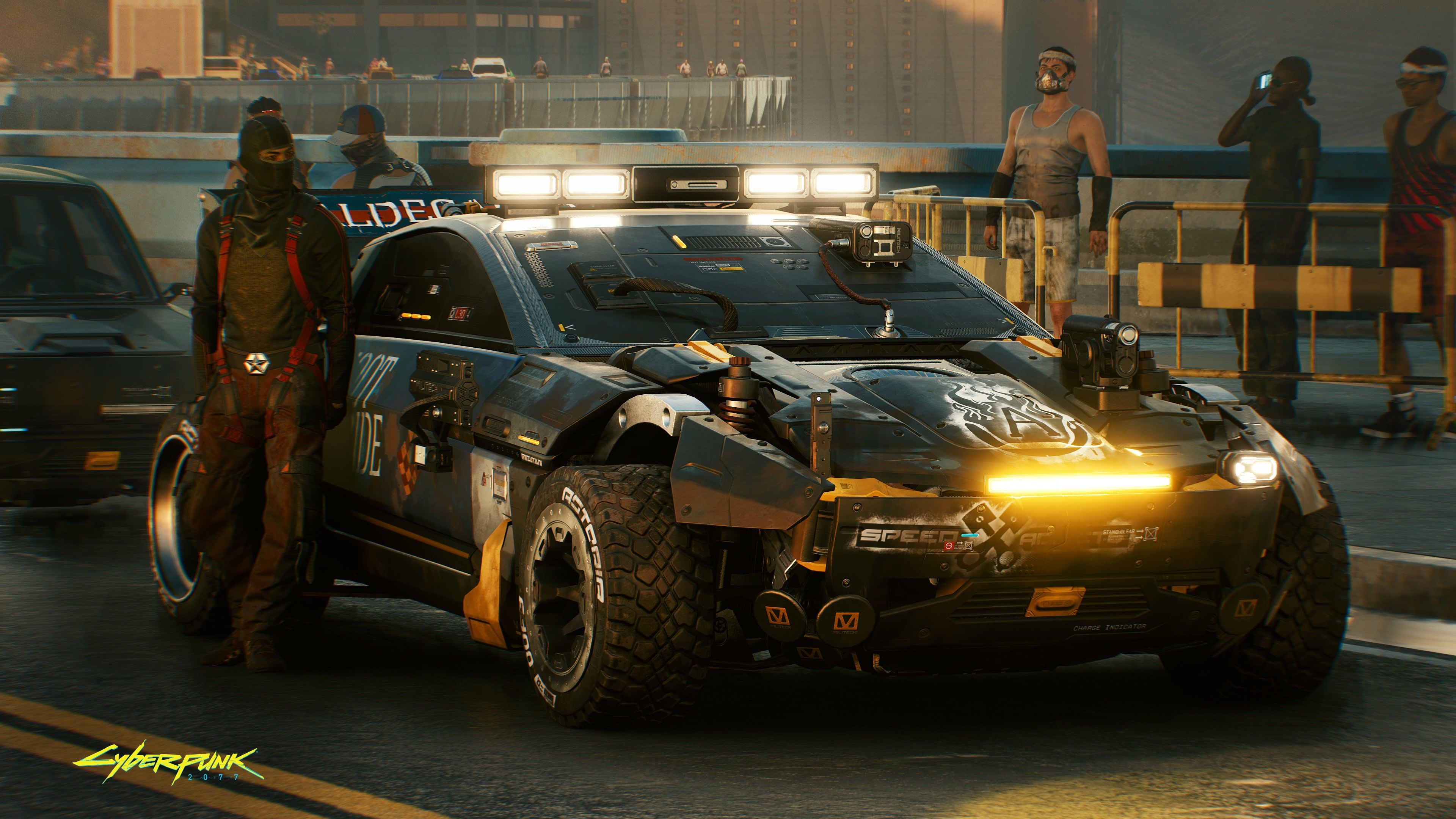 3840x2160 Cyberpunk Car 4K HD Cyberpunk 2077 Wallpaper