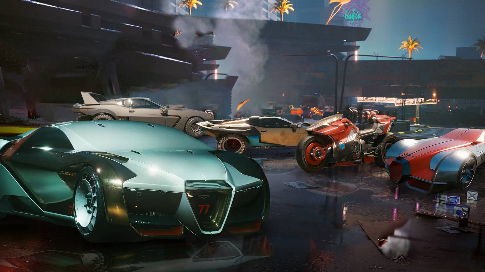 1600x900 Cyberpunk 2077: The Most Expensive Vehicles In The Game (& Where To Get Them)