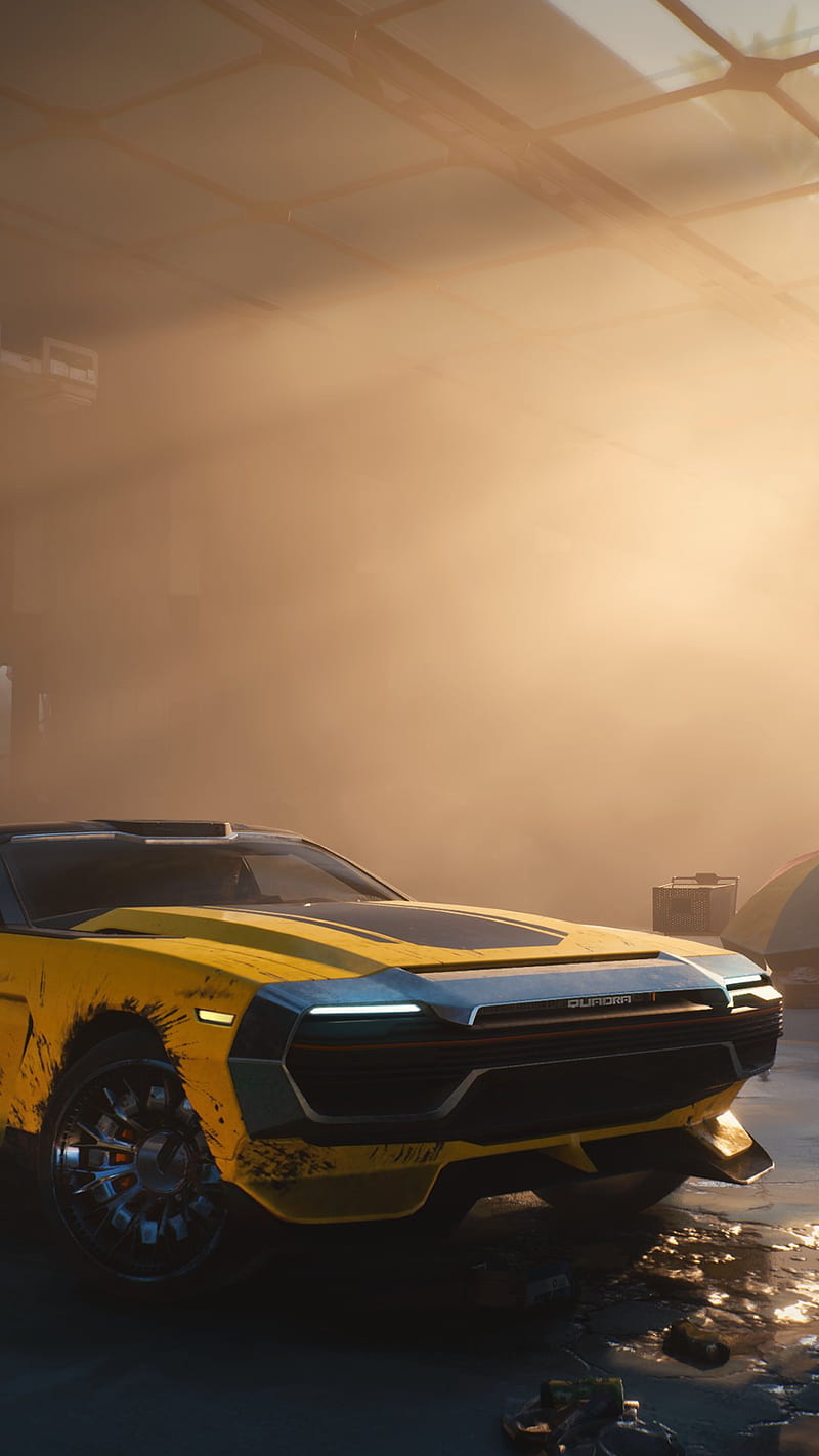 800x1422 Cyberpunk, car, carros, muscle, sport, esports, HD phone wallpaper