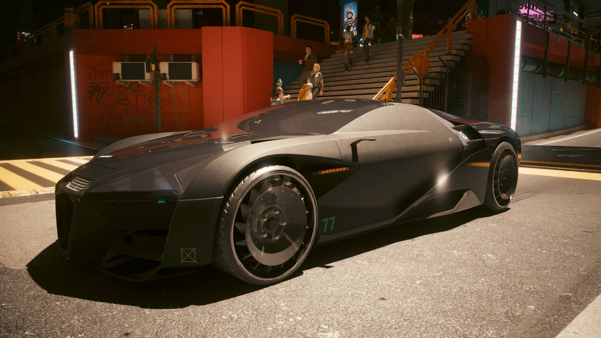 1920x1080 The best Cyberpunk 2077 cars and bikes