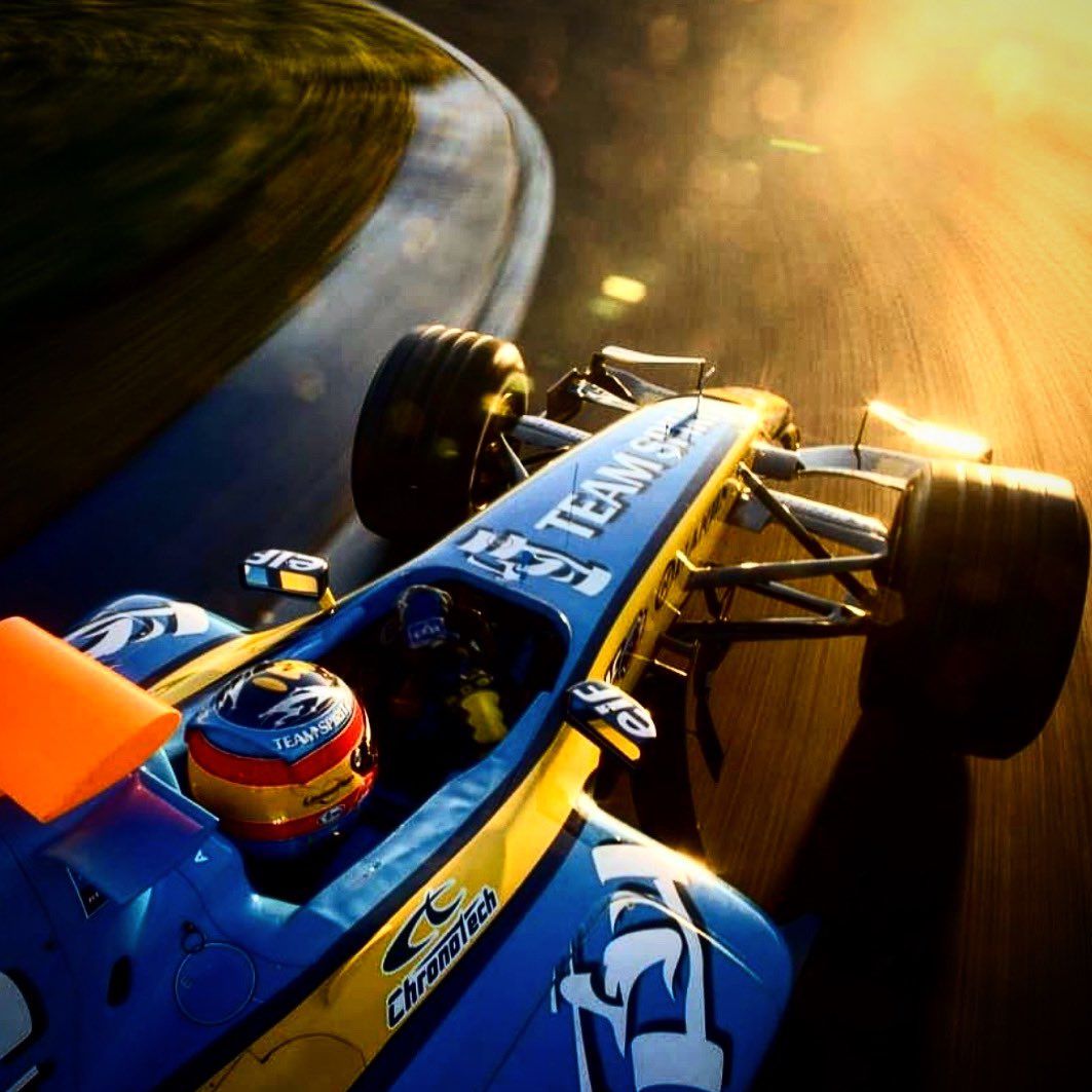 1063x1063 It looks like we're going to take the beast for a walk. The great days of Formula 1 with V10 engines and the sound that any motor enthusiast fell in love with