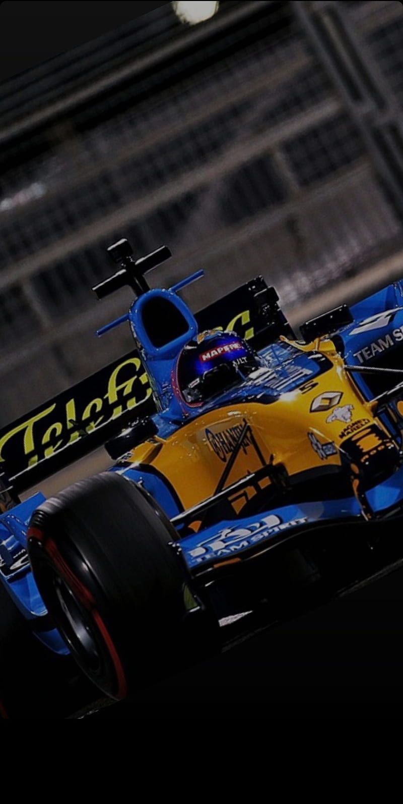 800x1593 R25 alonso, fernando, formula, renault, HD phone wallpaper