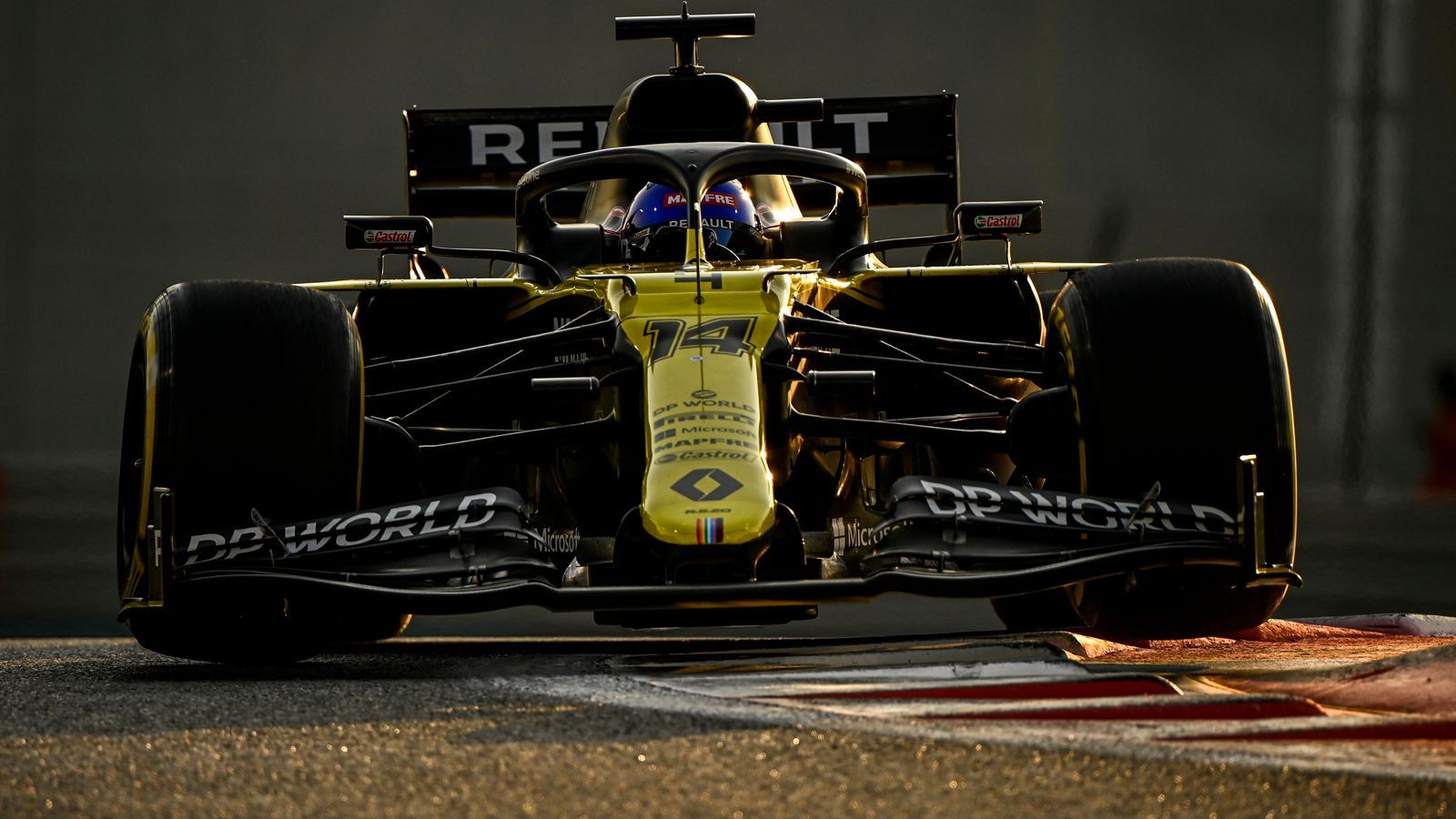 1600x900 Fernando Alonso tops 'young driver test' for Renault on F1 2020's last day